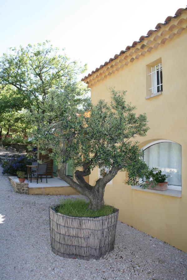 Le Mas Des Pierres Blanches Bed and Breakfast Venasque Exteriör bild